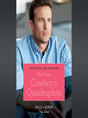 cover image of The Texas Cowboy's Quadruplets